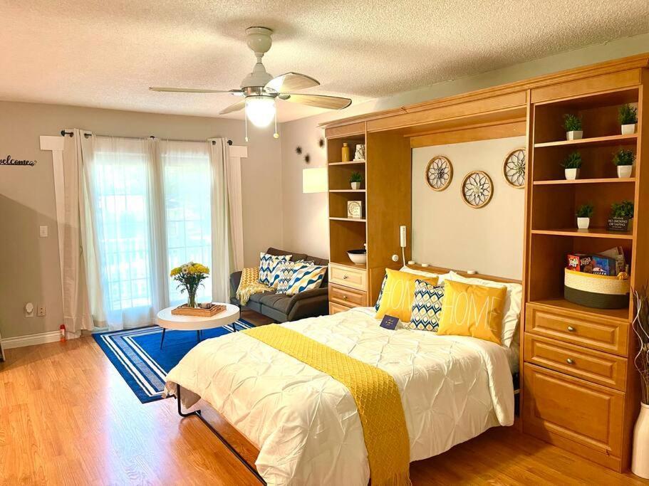 Town & Country Hideaway - 1Br/1Ba, 20 Min Famu/Fsu Lägenhet Tallahassee Exteriör bild