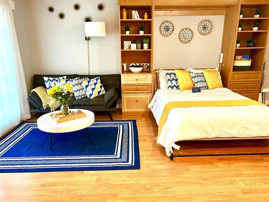 Town & Country Hideaway - 1Br/1Ba, 20 Min Famu/Fsu Lägenhet Tallahassee Exteriör bild