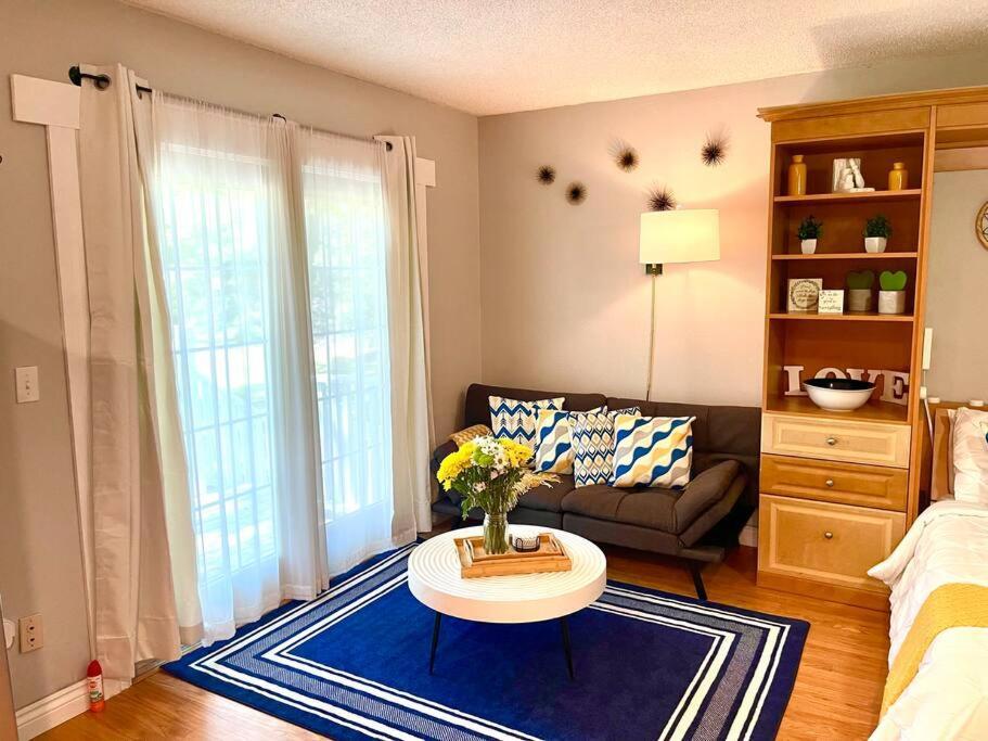Town & Country Hideaway - 1Br/1Ba, 20 Min Famu/Fsu Lägenhet Tallahassee Exteriör bild