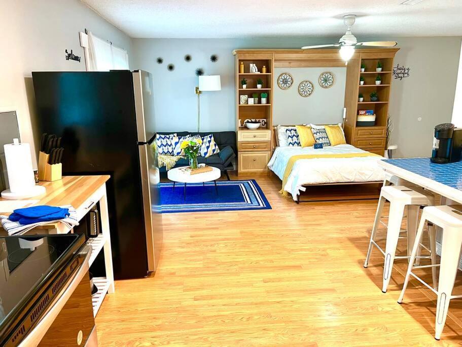 Town & Country Hideaway - 1Br/1Ba, 20 Min Famu/Fsu Lägenhet Tallahassee Exteriör bild