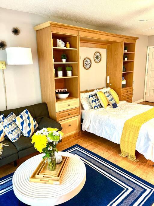 Town & Country Hideaway - 1Br/1Ba, 20 Min Famu/Fsu Lägenhet Tallahassee Exteriör bild