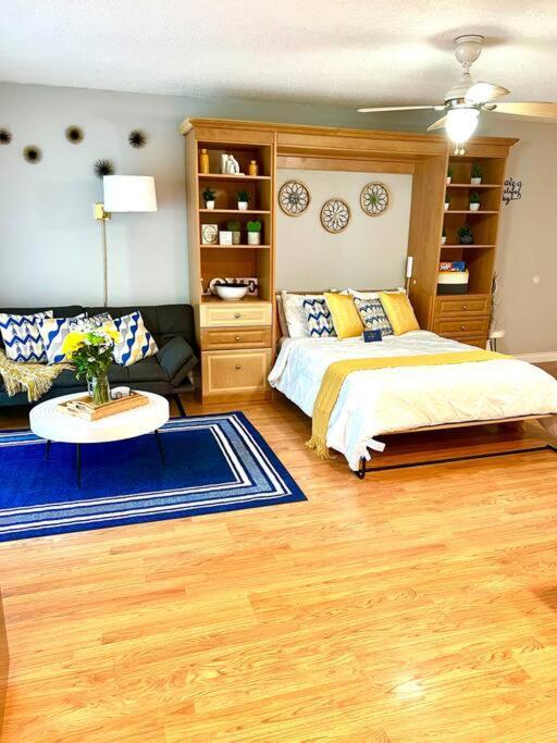 Town & Country Hideaway - 1Br/1Ba, 20 Min Famu/Fsu Lägenhet Tallahassee Exteriör bild