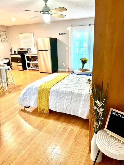 Town & Country Hideaway - 1Br/1Ba, 20 Min Famu/Fsu Lägenhet Tallahassee Exteriör bild
